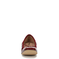 Belle Block Heel Ballet