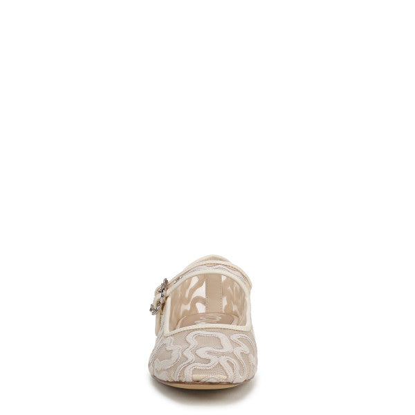 Michaela Mesh Mary Jane Flat