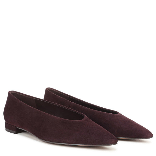 Emory Pointed Toe Ballet Flat