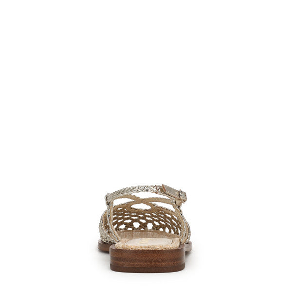 Devyn Flat Slingback Sandal