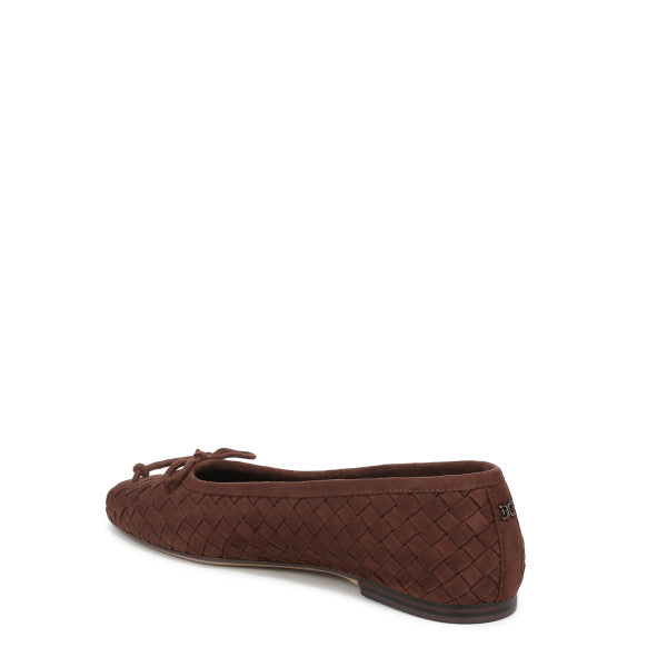 Ruthie Square Toe Ballet Flat