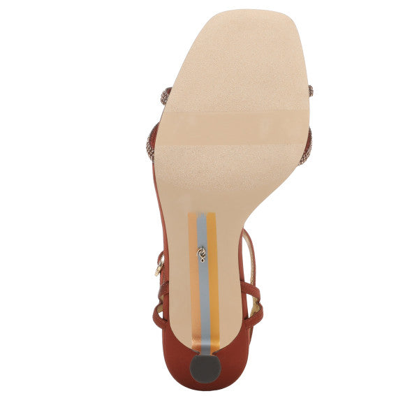 Presley Glam Kitten Heel Sandal