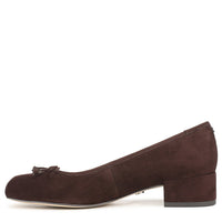 Rosa Block Heel Ballet