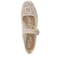 Michaela Mesh Mary Jane Flat