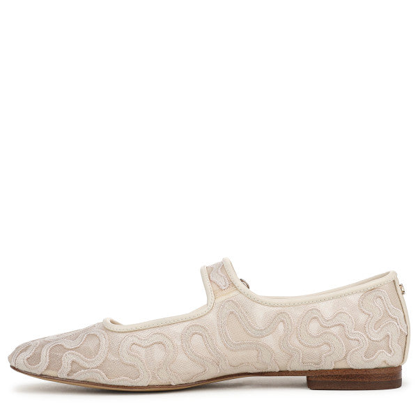 Michaela Mesh Mary Jane Flat