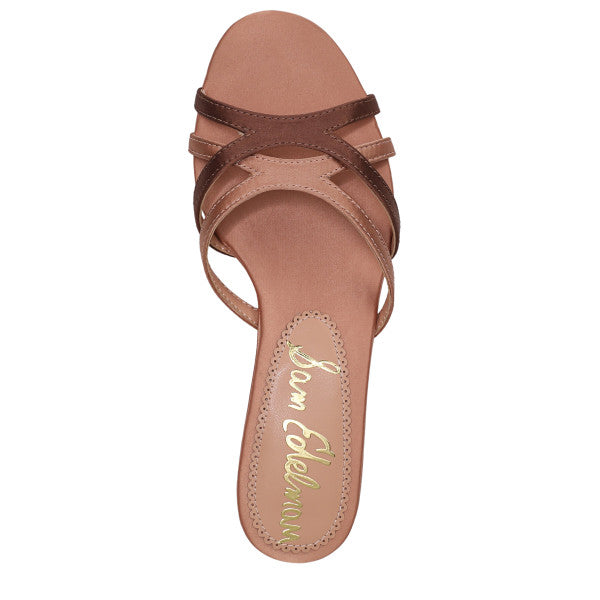 Camille Kitten Mule Heel