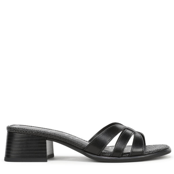 Farrin Block Heel Slide Sandal