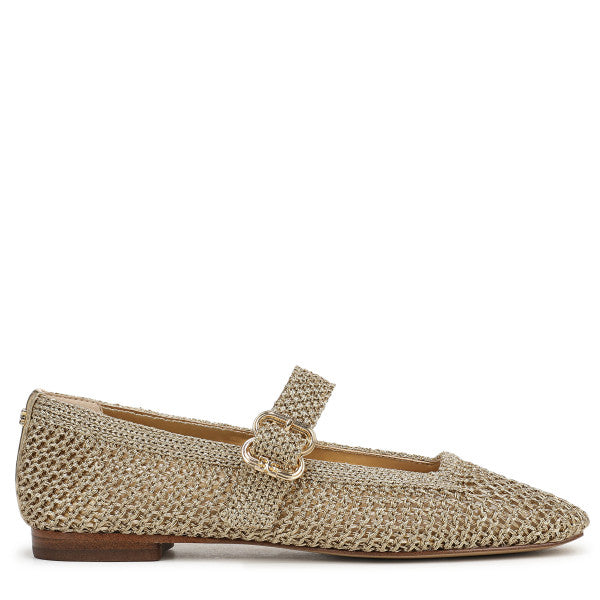 Michaela Knit Mary Jane Flat